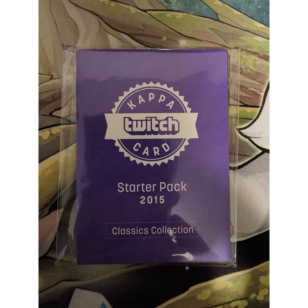 Twitch Kappa Card Starter Pack - Classics Collection - 1st Ed - PAX South 2015
